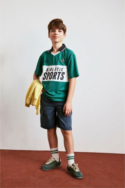 Boy Elastic Band Shorts