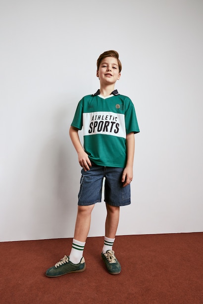 Boy Elastic Band Shorts