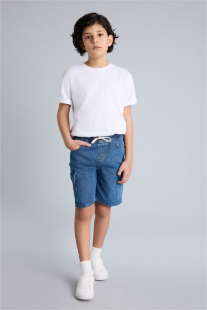 شورت جينز اولادي