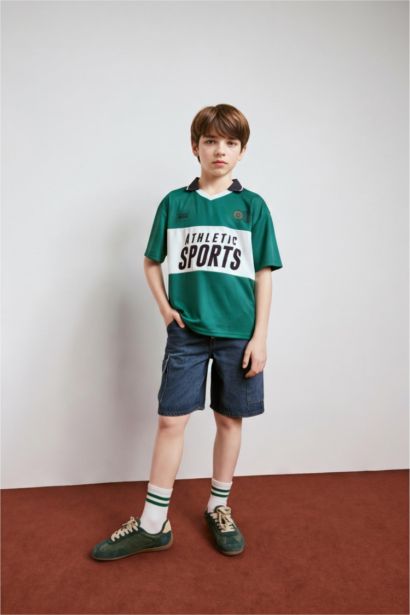 Boy Elastic Band Shorts