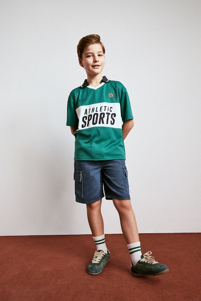 Boy Elastic Band Shorts