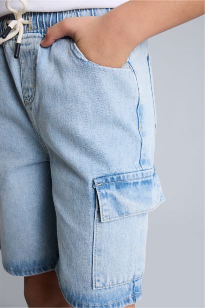 شورت جينز ولادي