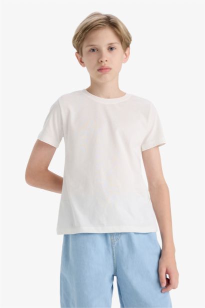 Джинсовые шорты для мальчиков с эластичной талией