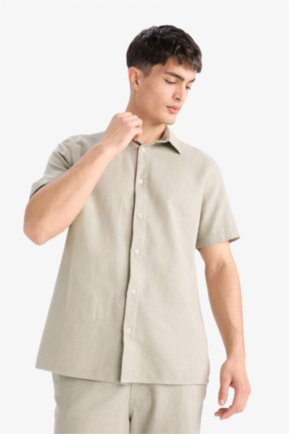 قميص بولو نص ردن صيفي قصة عادية