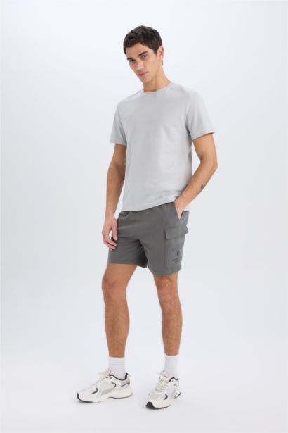 DeFactoFit NBA Brooklyn Nets Standard Fit Shorts
