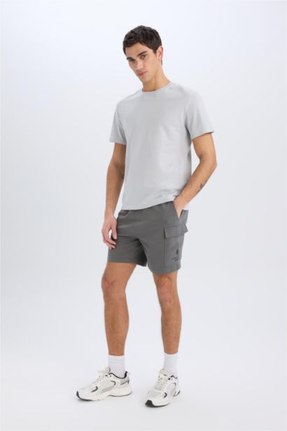 DeFactoFit NBA Brooklyn Nets Standard Fit Shorts