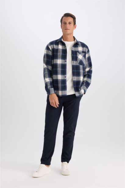 Boy Waist Tied Straight Leg Jogger Pants