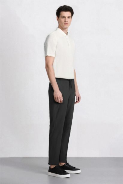 jogger Regular Hem Trousers