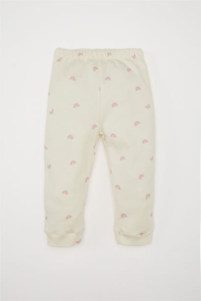 بيجاما برقبة مستديرة من قطعتين