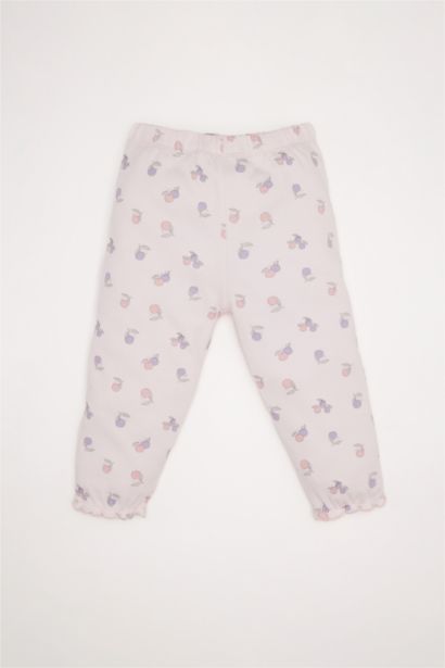 بيجاما بطبعة فاكهة من قطعتين