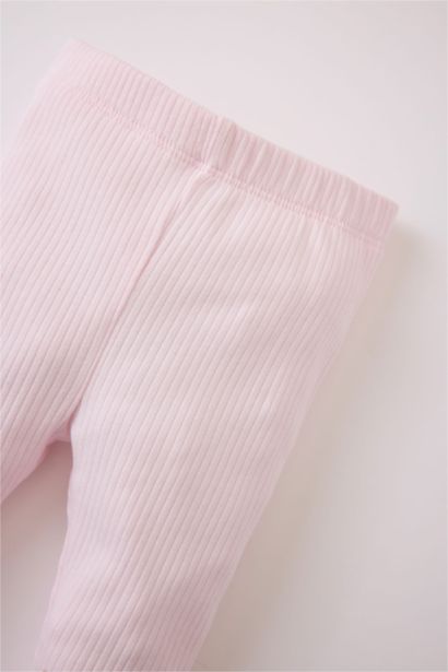 Lot de 2 pantalons côtelés pour bébé fille