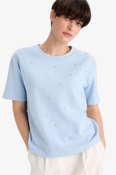 Regular Fit Crew Neck Short Sleeve T-Shirt