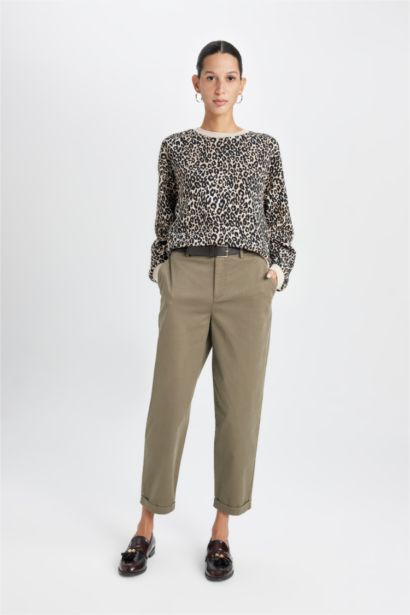 Boxy Fit Thick Sweatshirt Fabric Sweatshirt