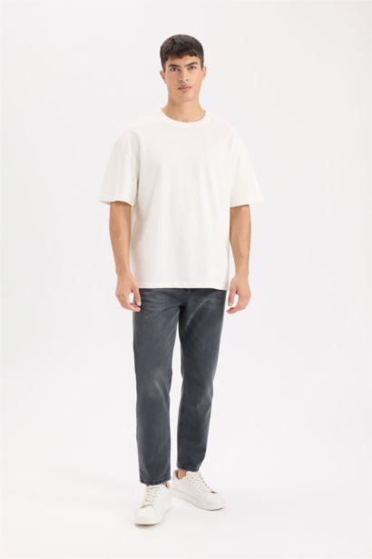 90’S Slim Fit Trousers