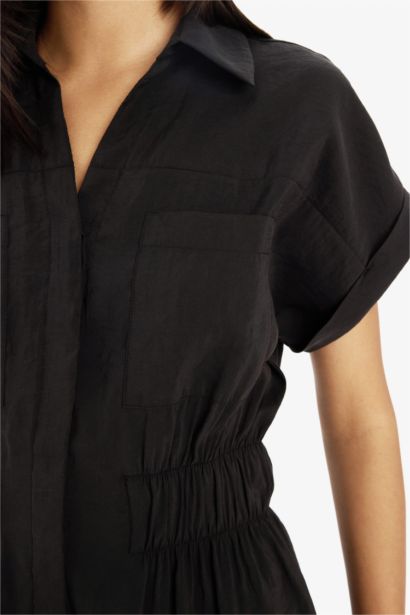 جمبسوت منسوج نص ردن بياخة قميص