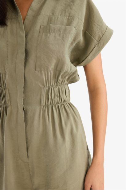 جمبسوت منسوج نص ردن بياخة قميص