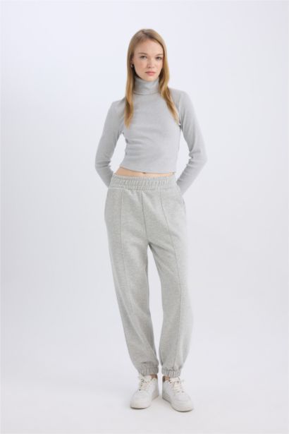 Slim Fit Camisole Long Sleeve T-Shirt