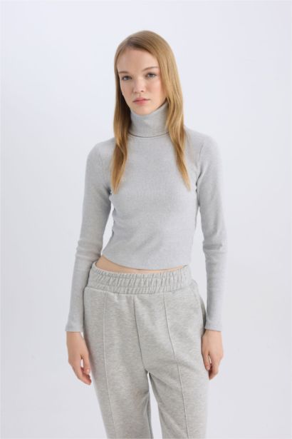 Slim Fit Camisole Long Sleeve T-Shirt