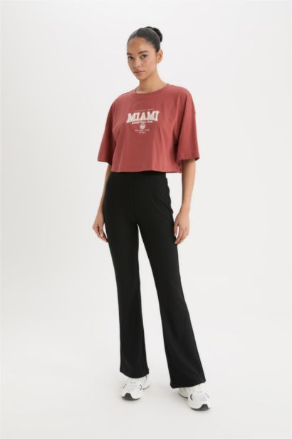 Oversize Fit Short Sleeve T-Shirt