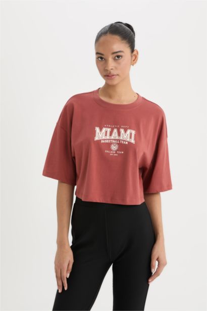 Oversize Fit Short Sleeve T-Shirt