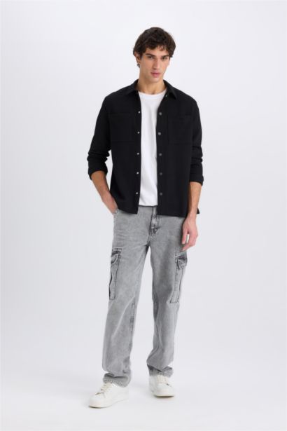 قميص قصة عادية