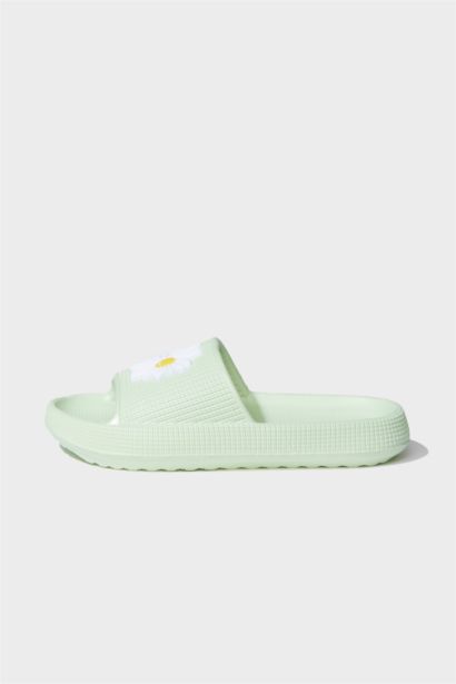 Girl Flat Sole Eva Sandals