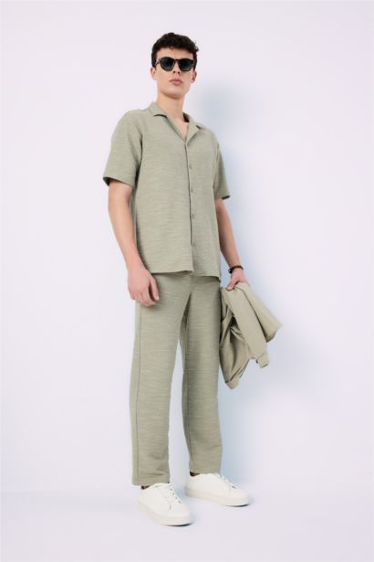 قميص نص ردن قصة عادية وياخة عالية