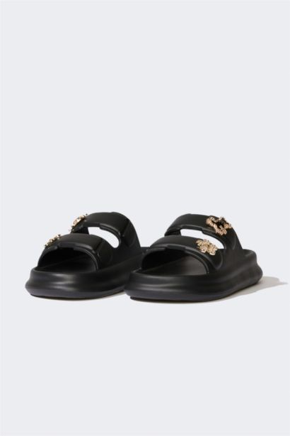 Woman Flat Sole Eva Slippers