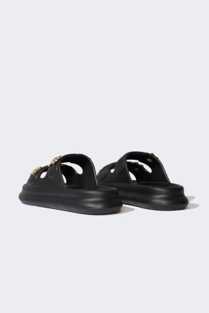 Woman Flat Sole Eva Slippers