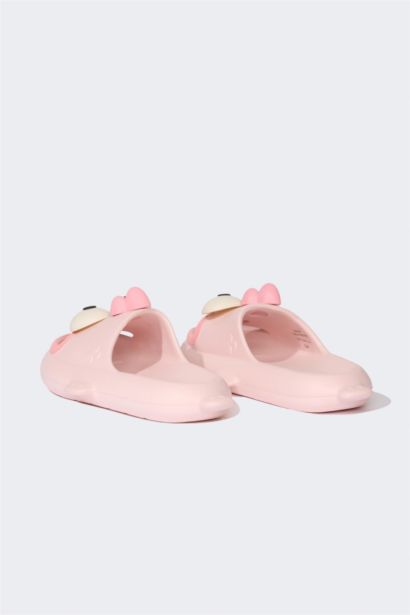 شبشب إيفا بكعب مسطح