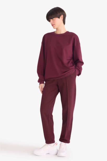 بنطلون سويت بانتس قصة عادية برباط