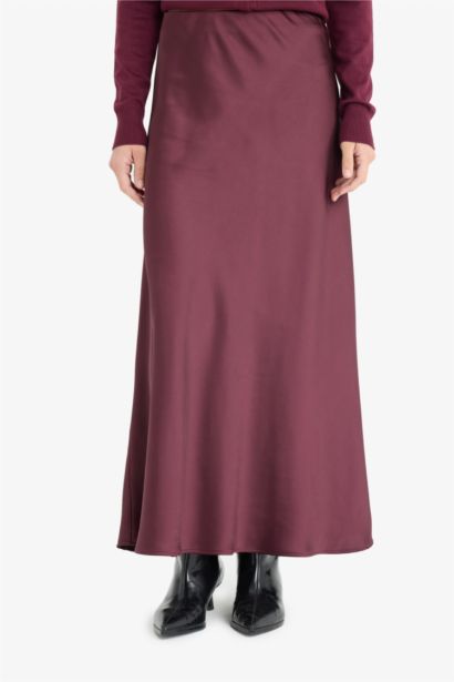 a сызығы орташа ұзындық Тоқылған юбка