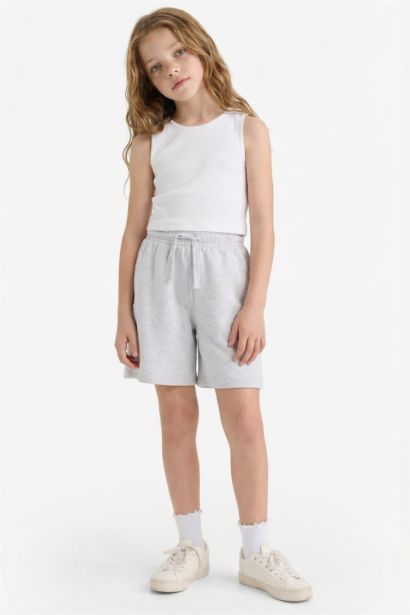 Қыздарға релакс пішімі Шолақ шалбар