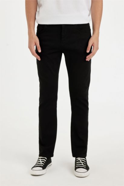 سروال جينز جينز سيرجيو قصة عادية عادي