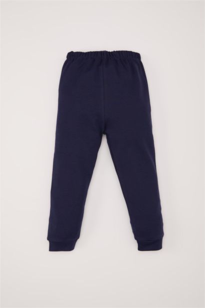 Baby Girl Space Printed Top Bottom 2 Piece Pajama Set