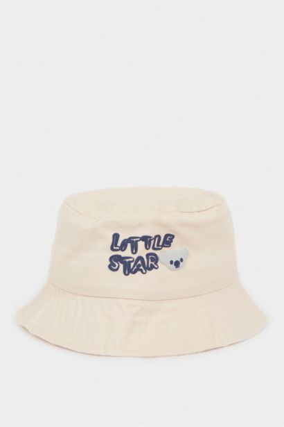Baby Boy Cotton Printed Hat