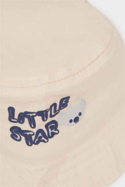 Baby Boy Cotton Printed Hat
