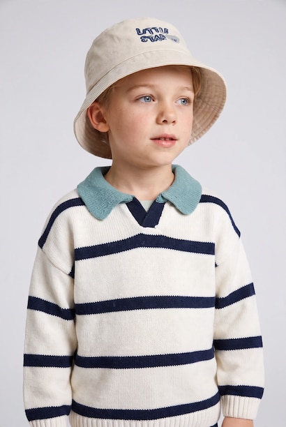 Baby Boy Cotton Printed Bob Hat