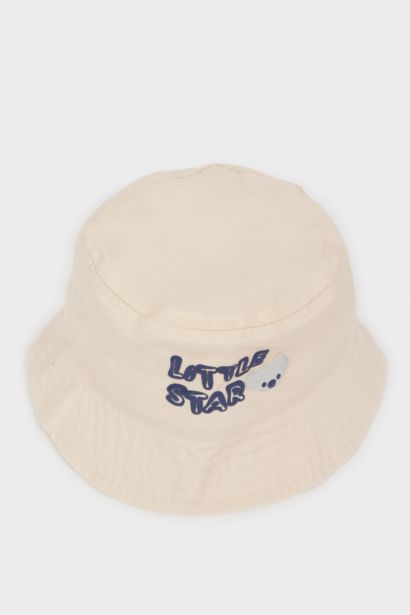 Baby Boy Cotton Printed Hat