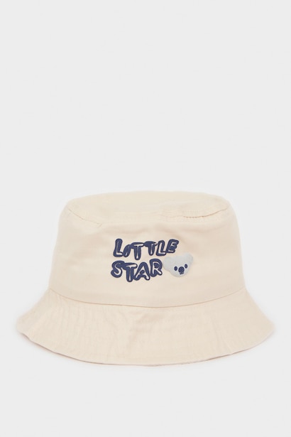 Baby Boy Cotton Printed Bob Hat