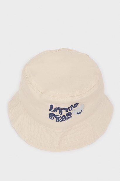 Baby Boy Cotton Printed Bob Hat