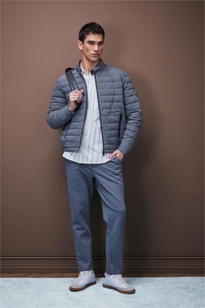 Tailored Regular Fit Basic Trousers