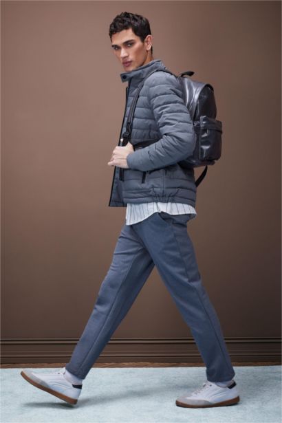 Tailored Regular Fit Basic Trousers