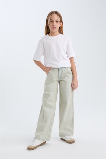 Girl Wide Leg Jeans