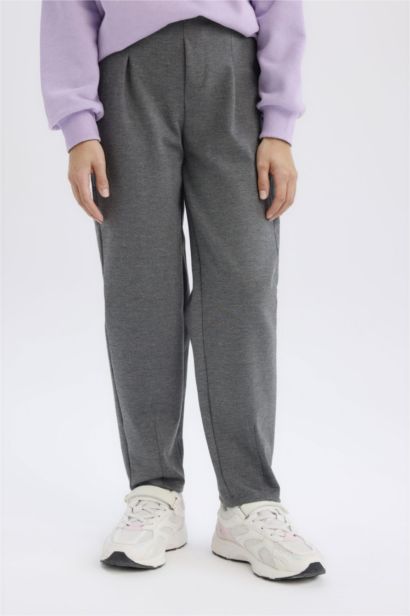 Pantalon Jogging imprimé à taille élastique pour Fille