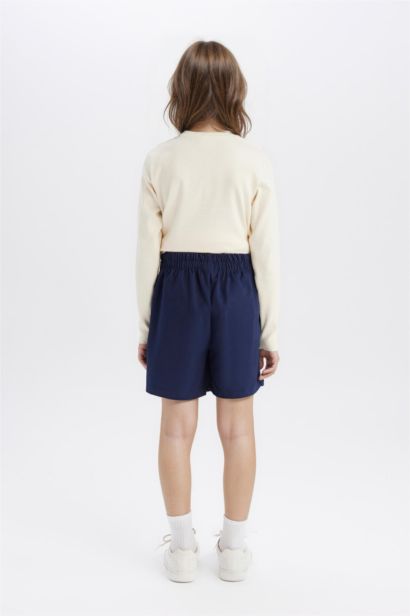 Girl Gabardine Skirt