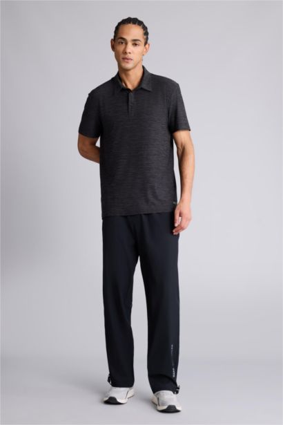 تيشيرت بولو قصة عادية بياقة بولو