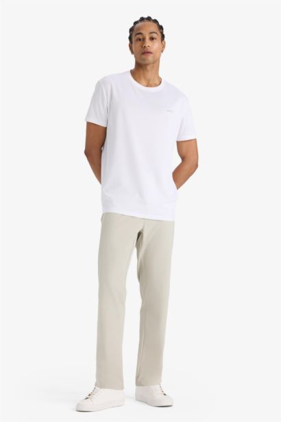 DeFactoFit Slim Fit Woven Sports Sweatpants