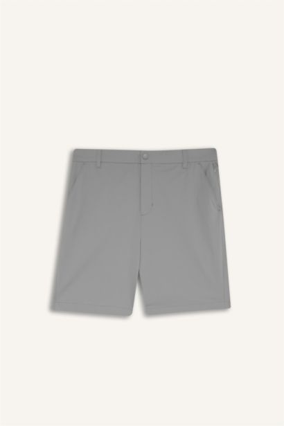 DeFactoFit Slim Fit Sports Woven Shorts