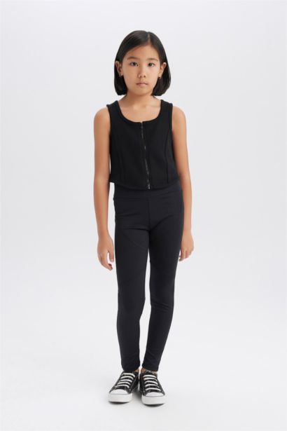 ديباردور بنات سليم فيت برقبة مستديرة